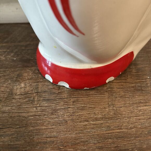 Rare Toucan Bird Pitcher Creamer Czechoslovakia Ditmar Urbach 9” Tall READ - Picture 4 of 10